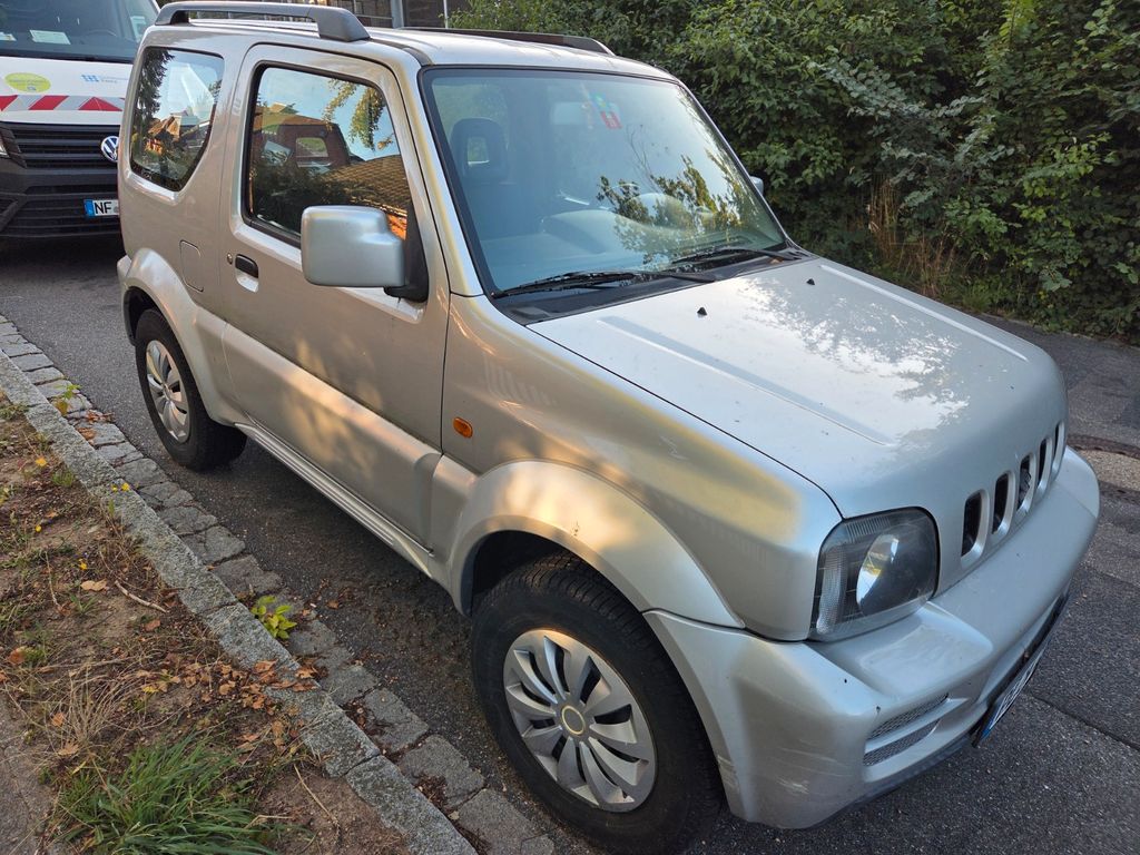Bild des Angebotes Suzuki Jimny 1.3 4WD