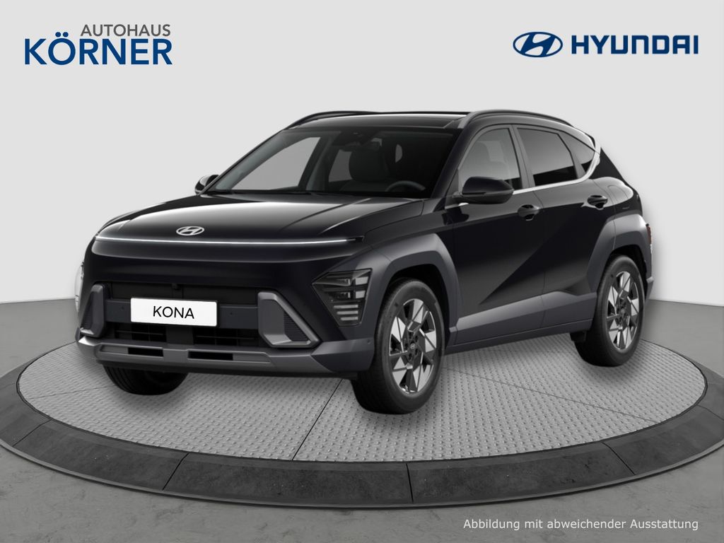 Hyundai KONA HYBRID 1.6 GDI PRIME GLASSCHIEBEDACH 360° K