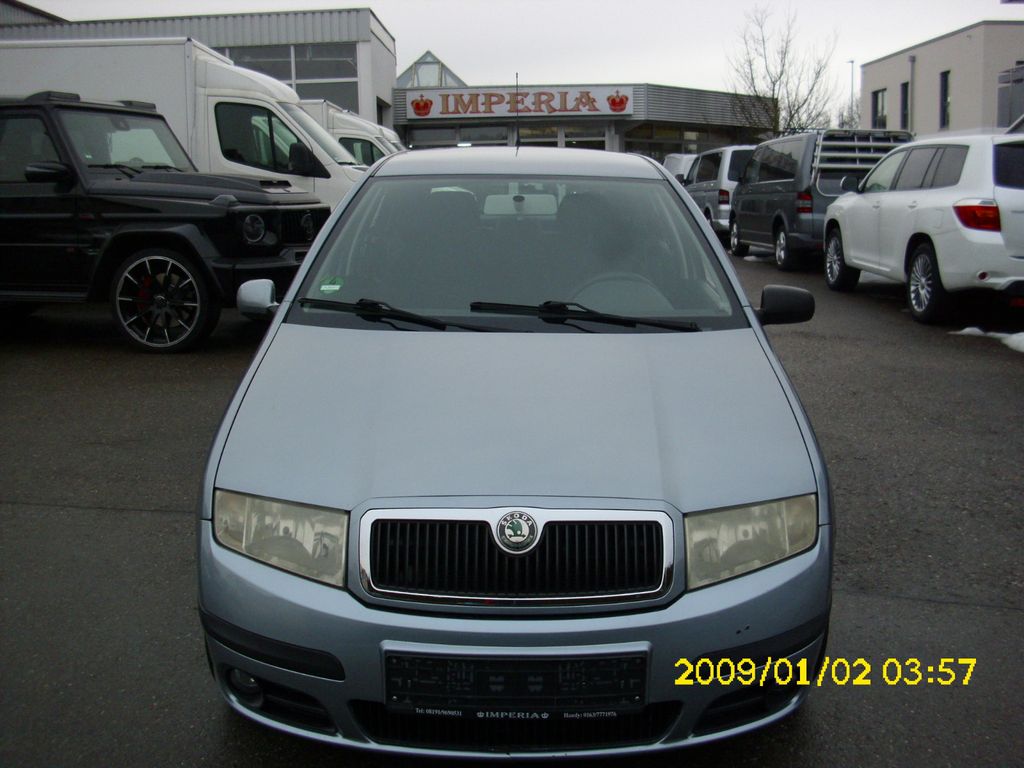 Bild des Angebotes Skoda Fabia Ambiente Klimaautomatik
