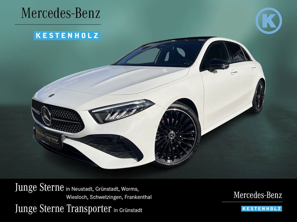 Bild des Angebotes Mercedes-Benz A 200 AMG+NIGHT+STANDHZ+PANO+360°+BURME+LENKHZ