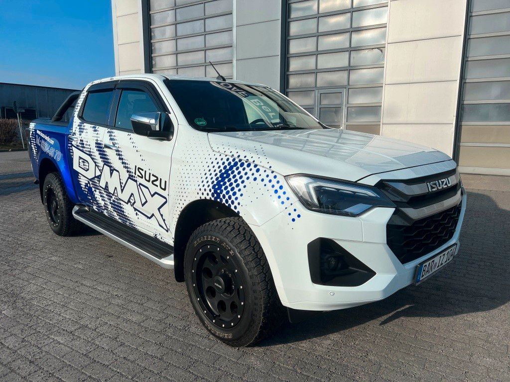Bild des Angebotes Isuzu D-Max Double Cab LSE 4WD Mountain Top Roll AHK
