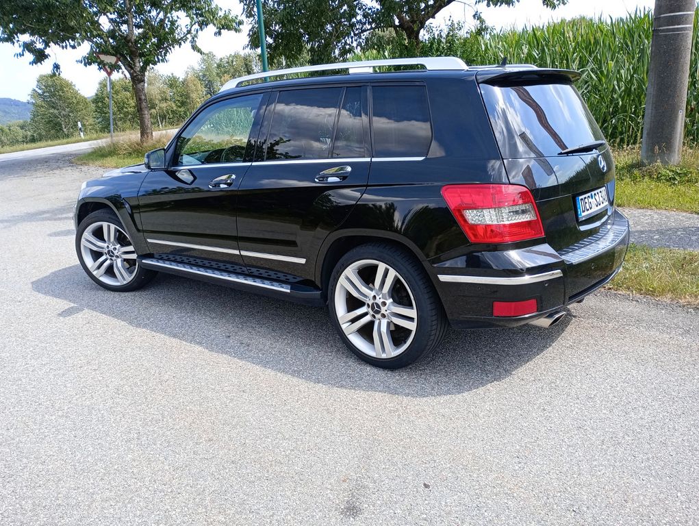 Bild des Angebotes Mercedes-Benz GLK 350 AMG 4MATIC, AHK