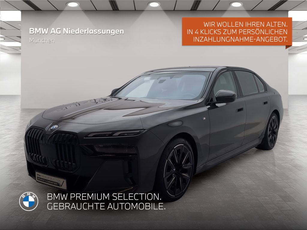 Bild des Angebotes BMW i7 xDrive60 Limousine M Sport Massage Kamera Pri