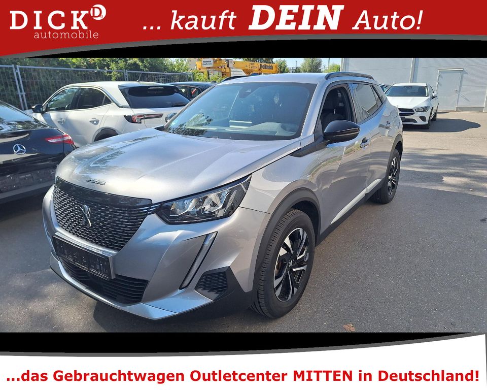 Bild des Angebotes Peugeot 2008 1.5d AT8 Allure Pack LED/NAVI/SHZ/DAB/RFK/8