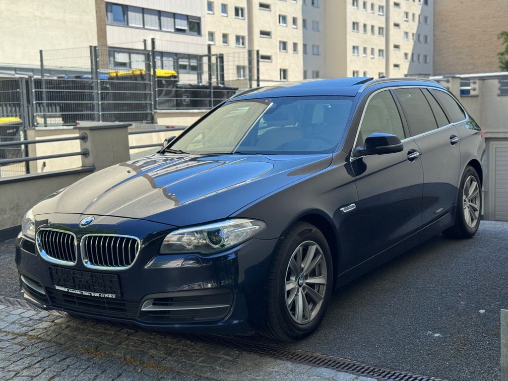 Bild des Angebotes BMW 525 d Touring /PANO/HUD/AHK/Spurh/MEMORY/LEDER