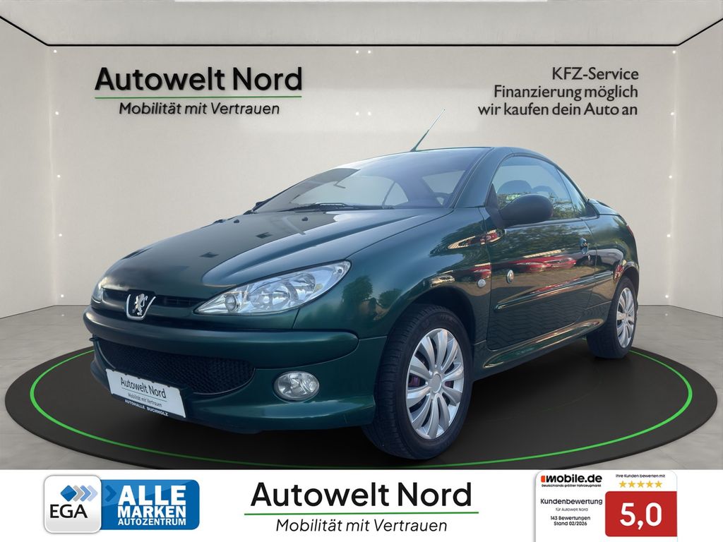 Bild des Angebotes Peugeot 206 Cabriolet CC Platinum Leder Klimaautomatik~A
