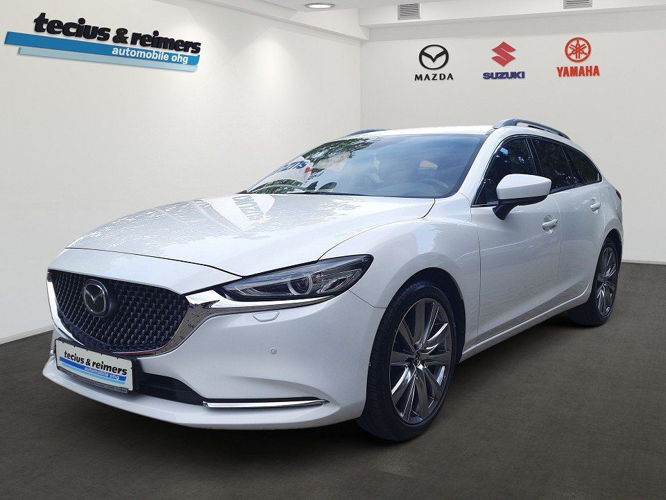 Mazda 6 Kombi 2.5L SKYACTIV G 194 Takumi 6AT el. GSD