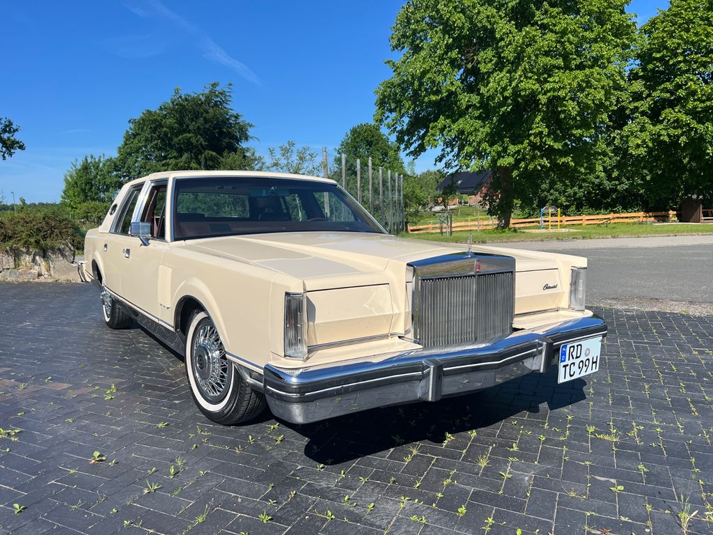 Lincoln Continental Mark VI 1982 H-Zulassung