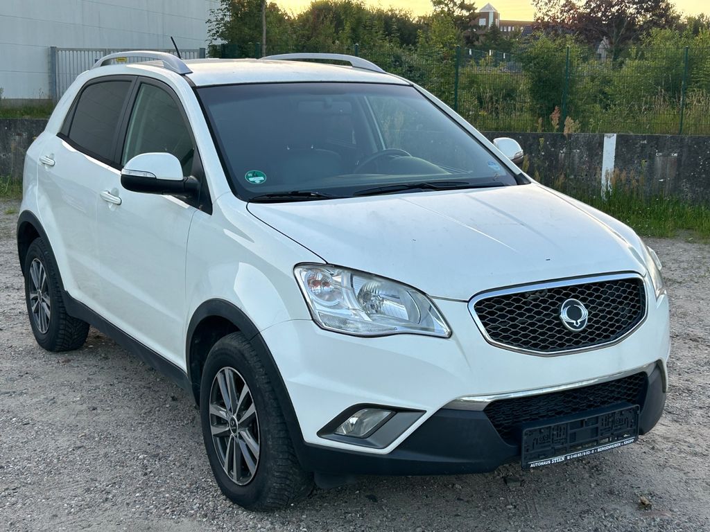 Bild des Angebotes Ssangyong Korando Quartz 4x4-AUTOMATIK-EURO 5-LEDER