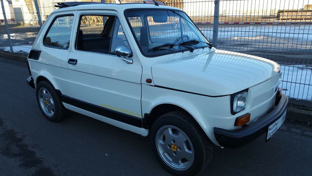 Bild des Angebotes Fiat 126 p Alufelgen/ Faltschiebedach