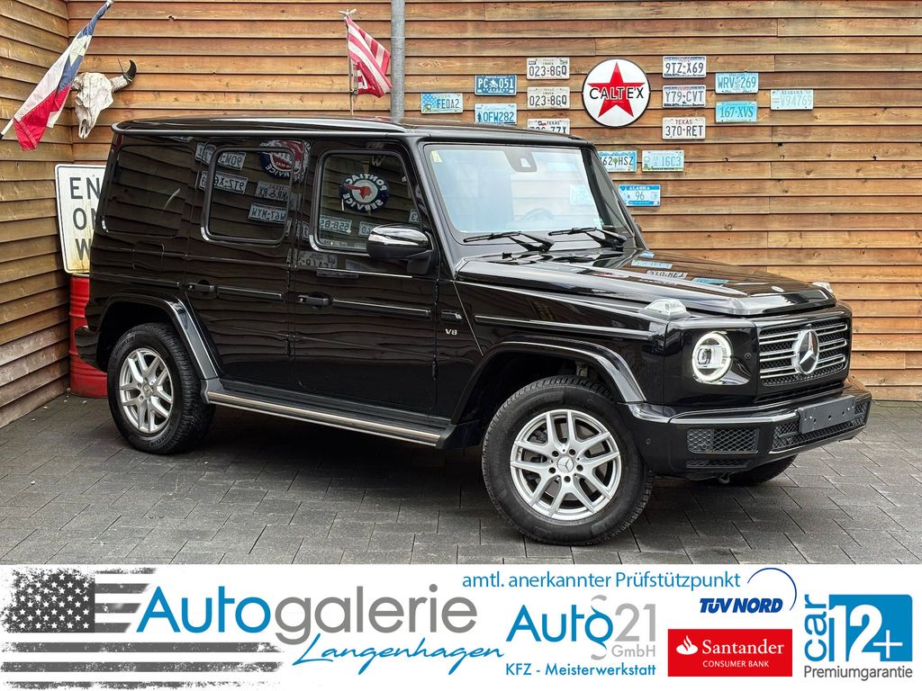 Bild des Angebotes Mercedes-Benz G 500 V8 360° Schiebed Designo ACC LED AHK