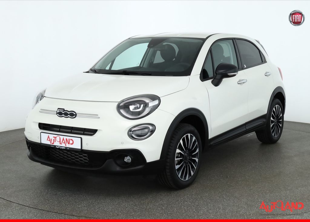 Fiat 500X 1.4T Aut. LED Kamera Tempomat App-Connect