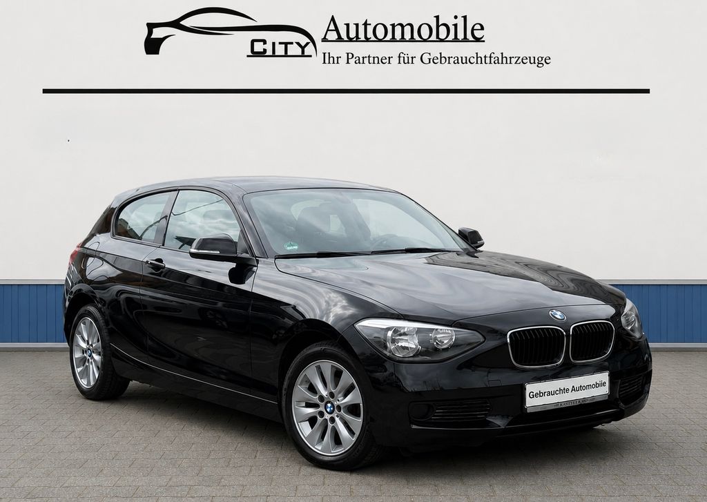 Bild des Angebotes BMW 114d Limousine Klima Start/Stop