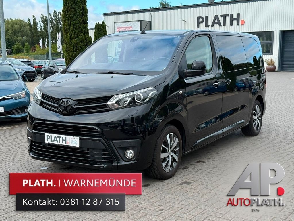 Bild des Angebotes Toyota Proace Verso L1 Executive Standheizung AHK HUD