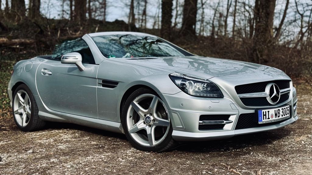 Bild des Angebotes Mercedes-Benz SLK 200 R172 AMG Line|AIRSCARF|Panora|CarPlay