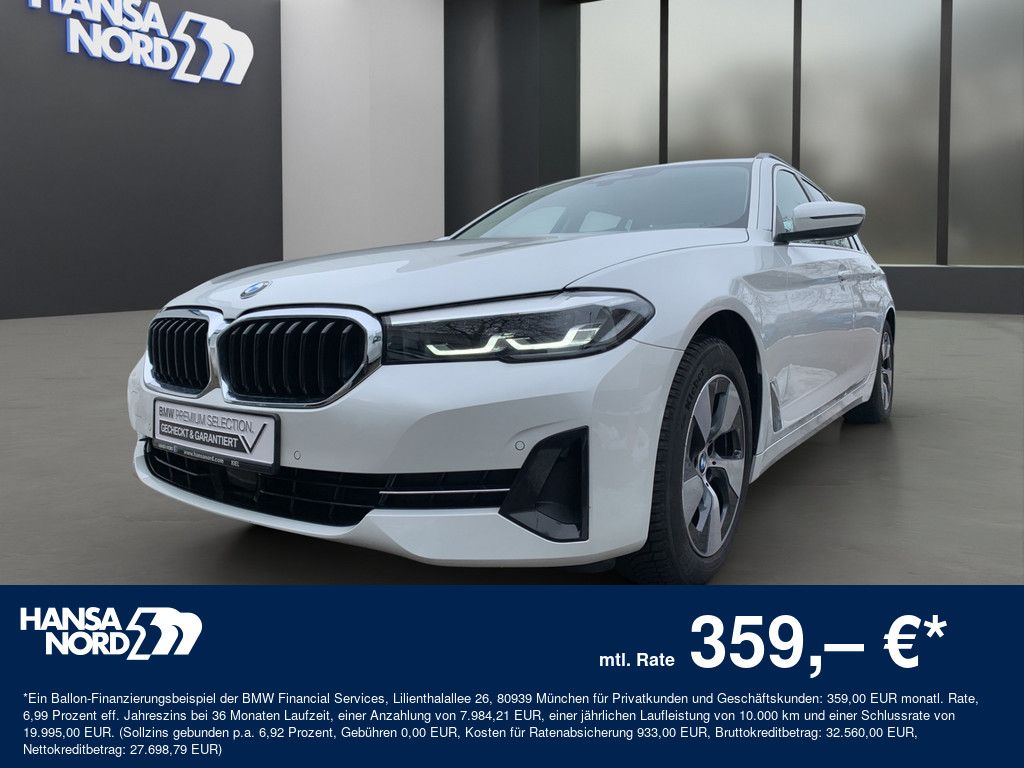 Bild des Angebotes BMW 520i T. LED NAVIGATION LEDER PDC SHZ 17" AHK