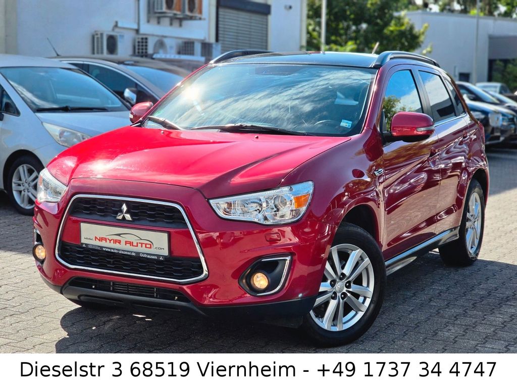 Bild des Angebotes Mitsubishi ASX 1.8 DI-D+ Intense|Kamera|Xenon|Panorama|AHK