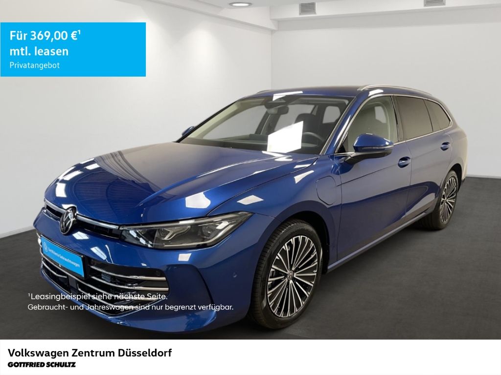 Bild des Angebotes Volkswagen Passat Elegance 1.5 eHybrid Navi AHK LED Sitzhei
