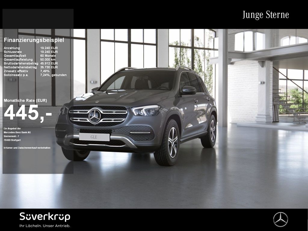 Bild des Angebotes Mercedes-Benz GLE 300 d 4M // BURM WIDE 360 AHK DISTR KAMERA