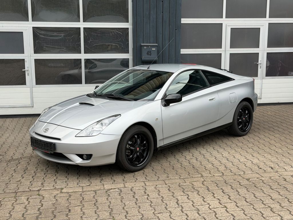 Toyota Celica/1,8 Benzin/105 kw/LM-Felg/Klimatr/87000km
