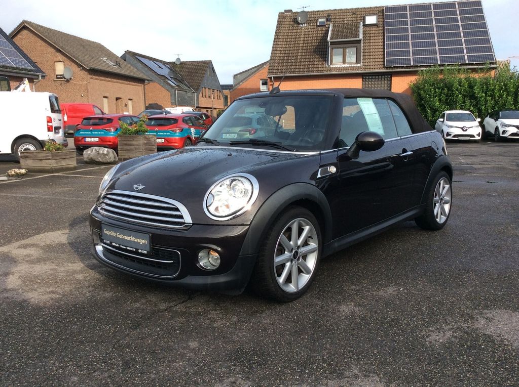 Bild des Angebotes MINI Cooper Cabrio 1,6 Highgate Leder, Navi, Allwette
