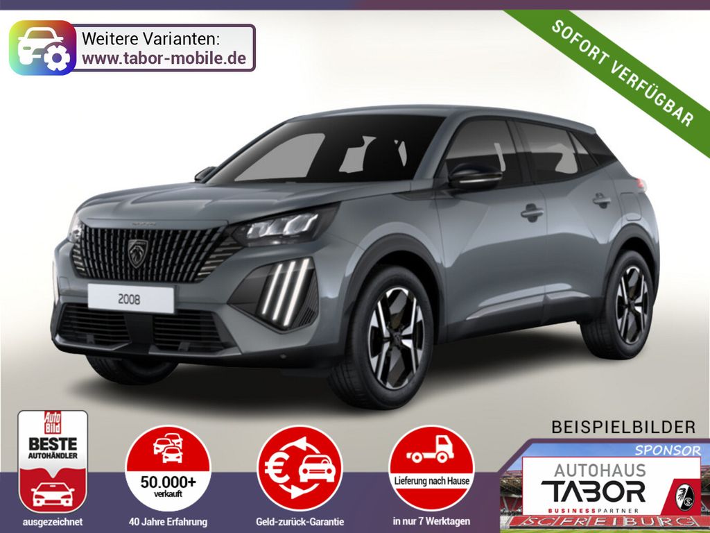 Bild des Angebotes Peugeot 2008 Allure Nav Keyl CarPlay LED 2xPDC UVP-45%*
