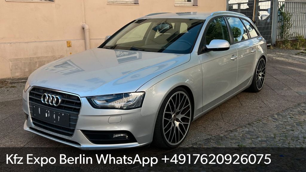 Bild des Angebotes Audi A4 2.0 TDI 110kW multitronic Ambition Avant
