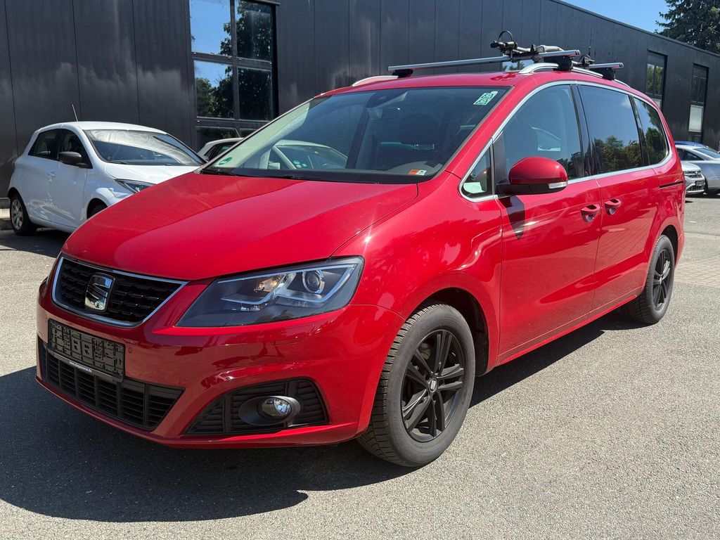 Bild des Angebotes Seat Alhambra Xcellence 2.0 TDI 7SITZER/PANO/AHK/TEMP