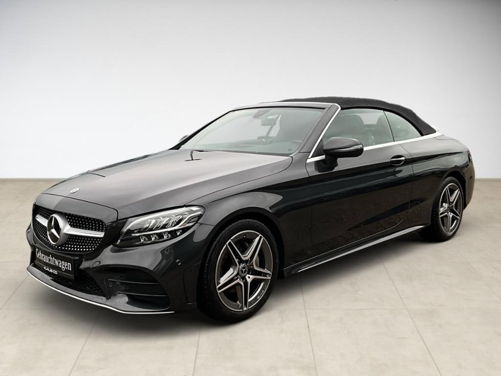 Bild des Angebotes Mercedes-Benz C 180 Cabriolet AUT Kam. KeyLess KlimaA LED LM