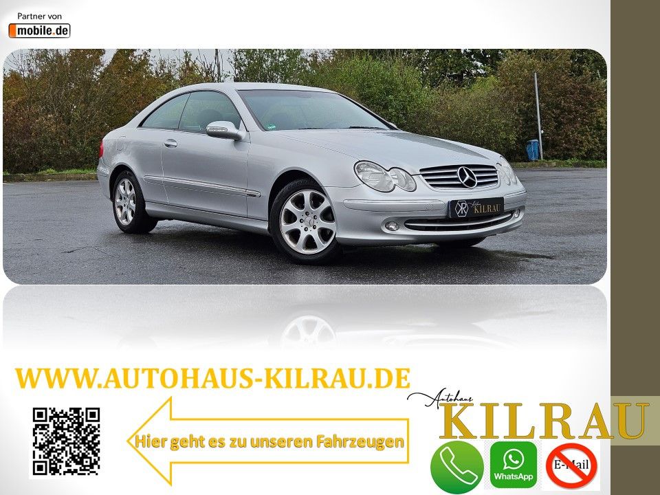 Bild des Angebotes Mercedes-Benz CLK 200 W209 Coupe Kompressor LPG-Gasanlage