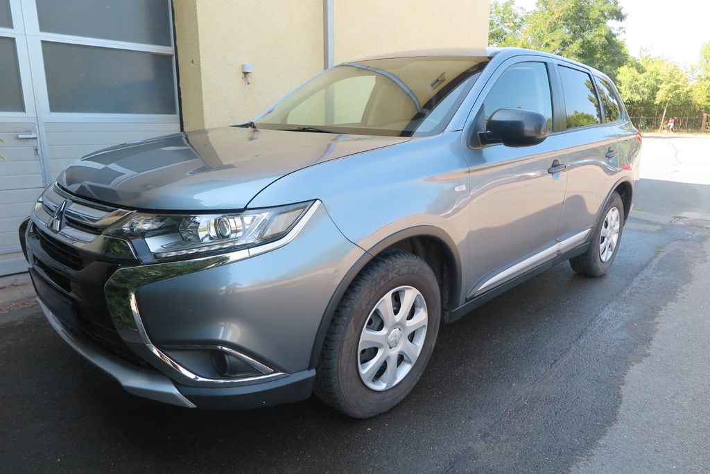 Bild des Angebotes Mitsubishi Outlander 2WD Klimatronik/Tempomat/1.Hand/43 Tkm