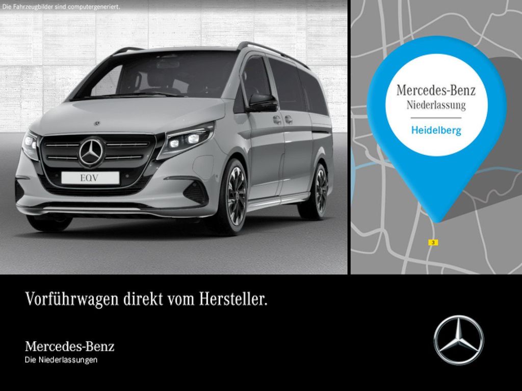 Bild des Angebotes Mercedes-Benz EQV 300 Lang AVANTGARDE+Klimaautom.+Navi+DIS