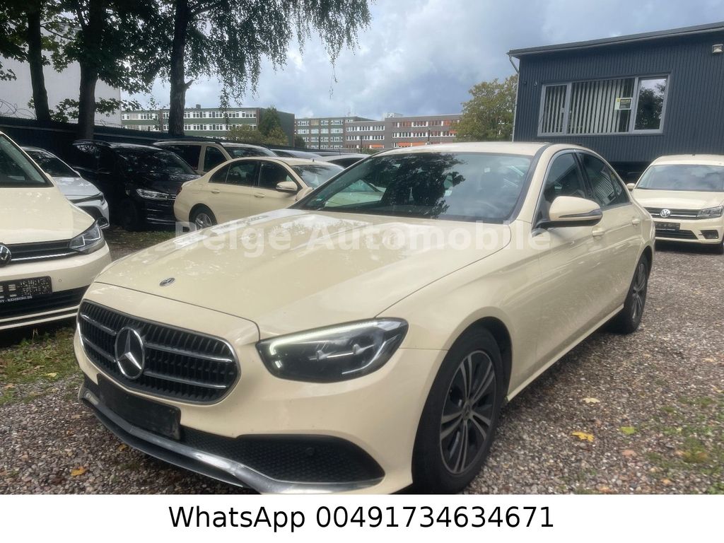 Bild des Angebotes Mercedes-Benz E 220 d Aut Navi KAMERA AHK LED XENON
