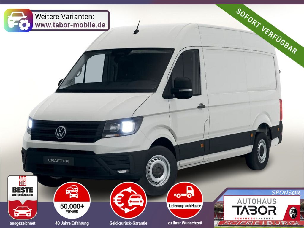 Bild des Angebotes Volkswagen Crafter 35 L3H3 3S Temp Kam AppCo UVP-43%*