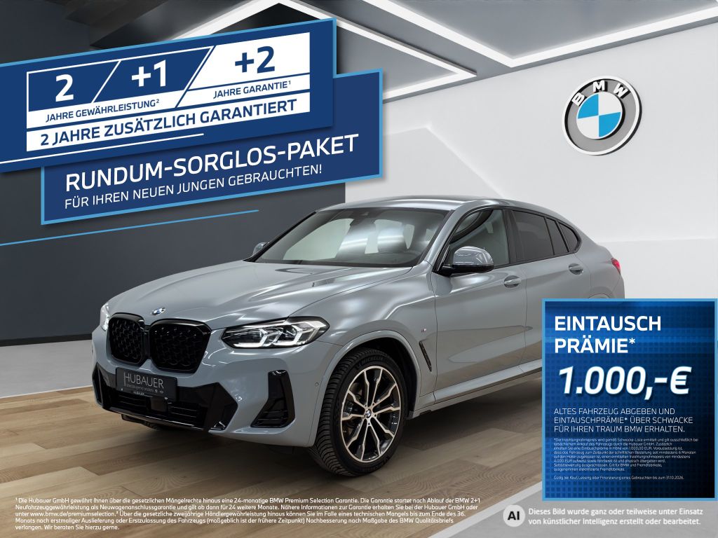 Bild des Angebotes BMW X4 xDrive20d [M Sport, AHK, ACC, RFK, 20" LMR]