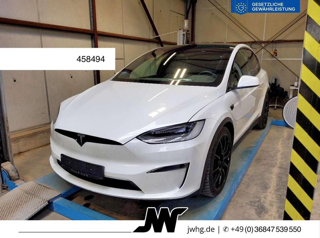 Tesla Model X Dual AUTOPILOT3 / WÄRMEPUMPE / AHK / 22"