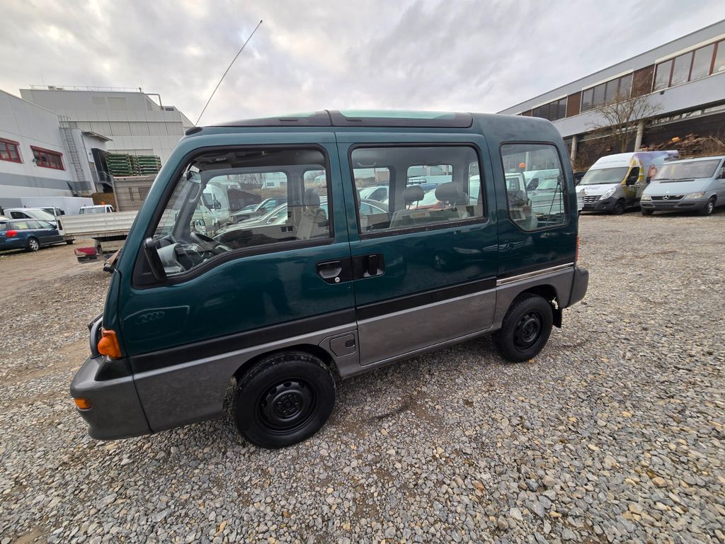 Bild des Angebotes Subaru Libero 1,2 Benzin 4x4/6 SITZE/PANORAMA DACH