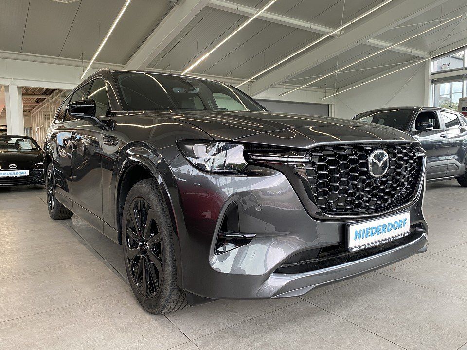 Bild des Angebotes Mazda CX-80 2.5 Homura Plus Garantie 01.2031 Pano, 360
