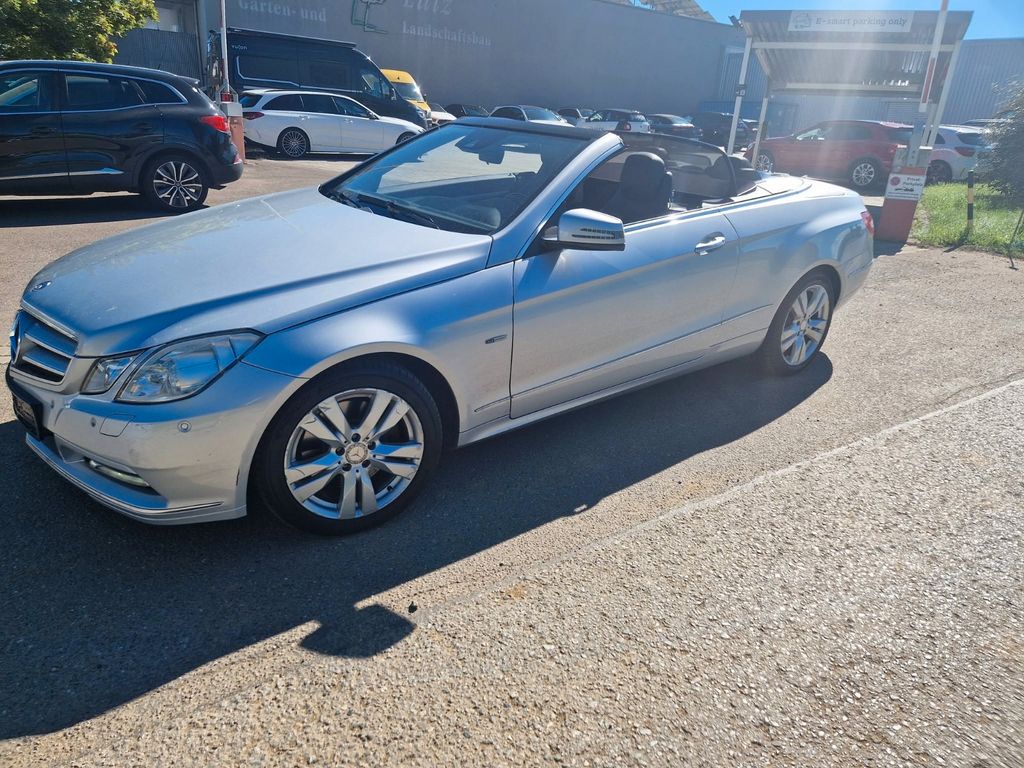 Bild des Angebotes Mercedes-Benz E 250 Cabriolet CDI BlueEFF.