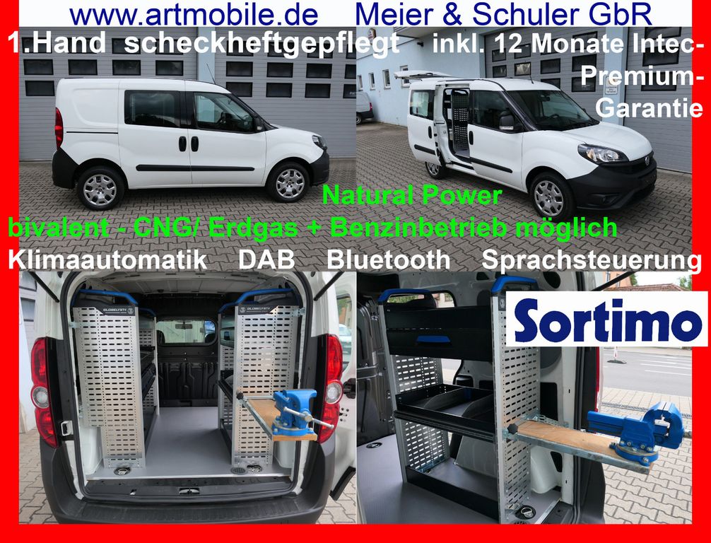 Bild des Angebotes Fiat Doblo SX 1.4 CNG Turbo  Erdgas+Benzin  SORTIMO