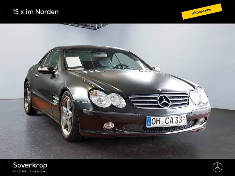 Bild des Angebotes Mercedes-Benz SL 350 Roadster KOM BURM BiXenon PDC SHZ XENON