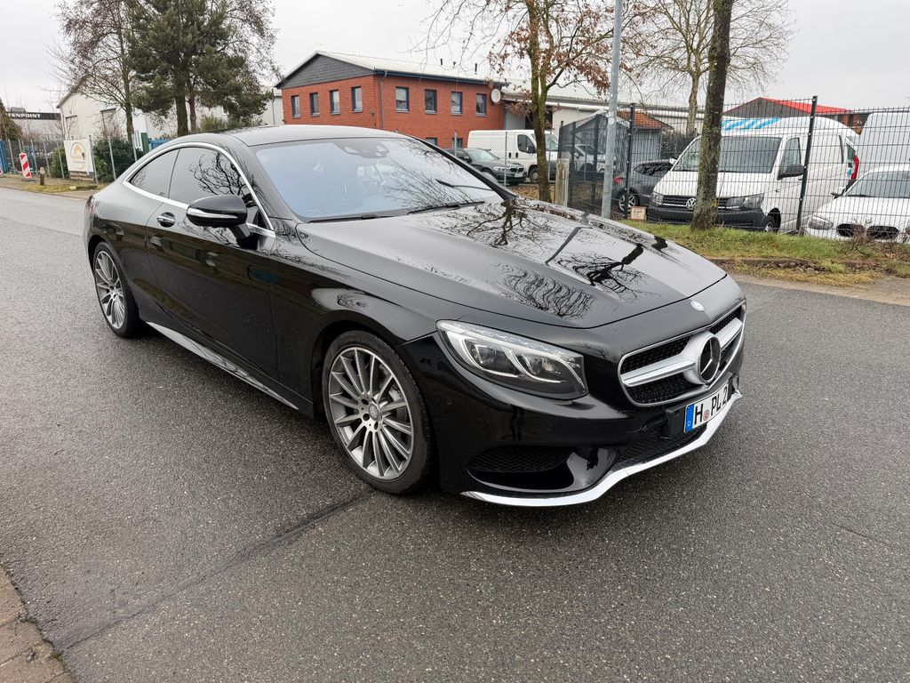 Bild des Angebotes Mercedes-Benz S 500 Coupe 4Matic,Pano,360,Head-Up
