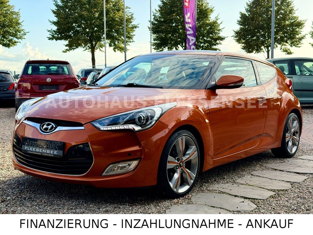 Bild des Angebotes Hyundai Veloster Premium *AUT.*PANORAMADACH*LEDER