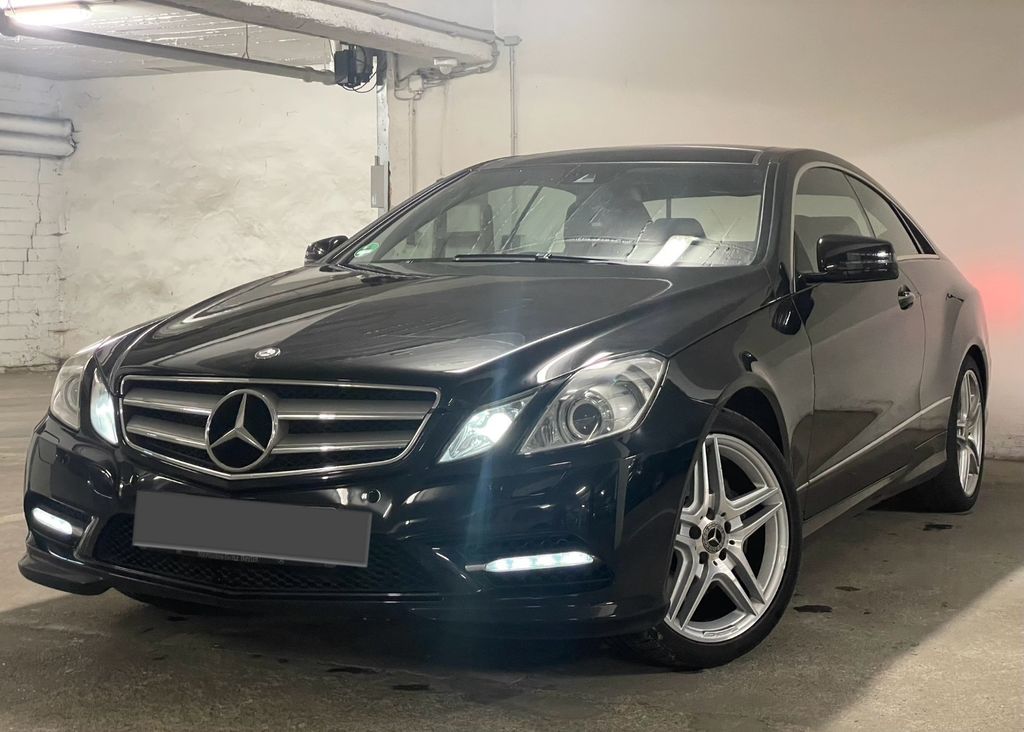 Bild des Angebotes Mercedes-Benz E 250 Coupé AMG-STY, PANO, MEMORY, KEYLESS
