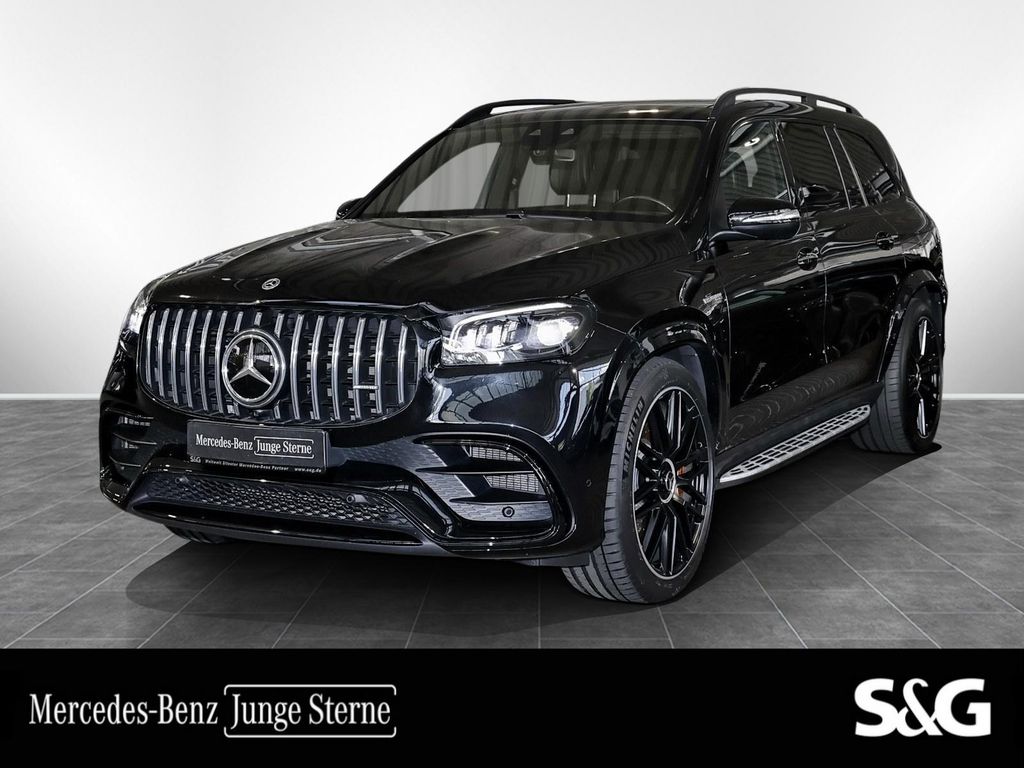 Bild des Angebotes Mercedes-Benz GLS 63 AMG 4M+ NIGHT+360°+PANO+HUD+M-LED+BURMEST
