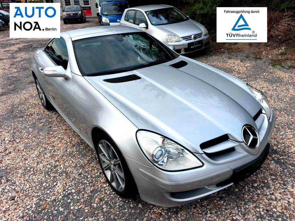 Bild des Angebotes Mercedes-Benz SLK 200 + Cabrio + Automatik + Leder + PDC