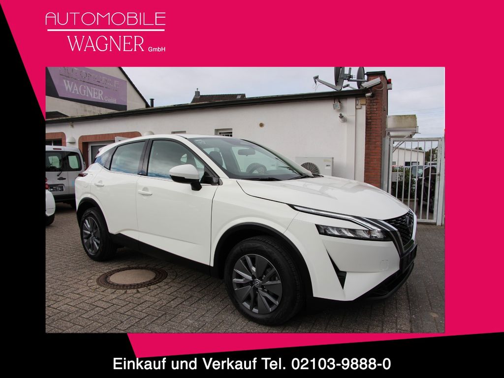 Bild des Angebotes Nissan Qashqai 1.3 DIG-T MHEV 140PS Visia LED,PDC/20065