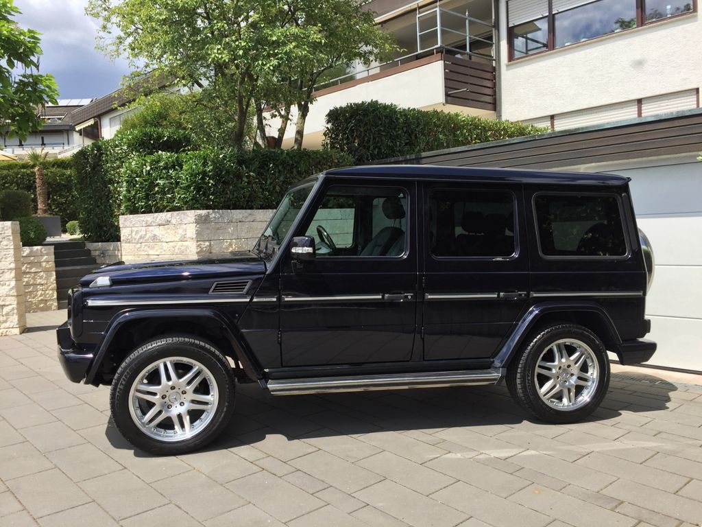 Bild des Angebotes Mercedes-Benz G 400 CDI Limited Edition, 25 Jahre G Klasse