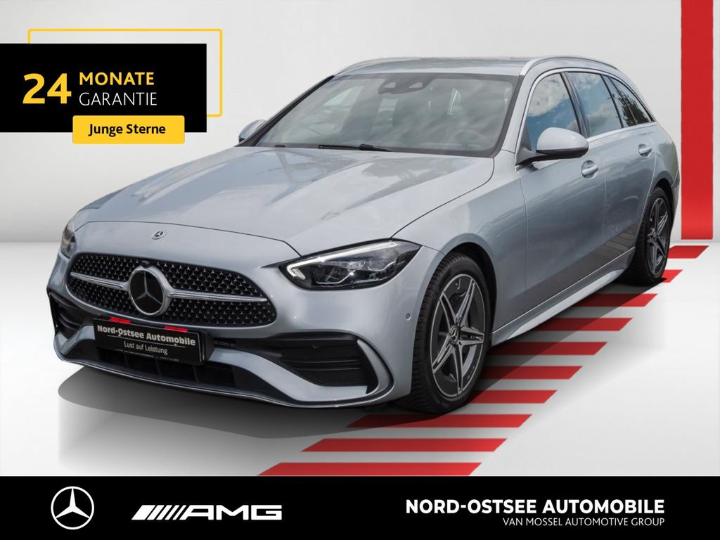 Bild des Angebotes Mercedes-Benz C 300 d T AMG AHK MBUX SHZ LED KEYLESS-GO