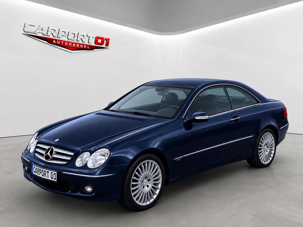 Bild des Angebotes Mercedes-Benz CLK 200 Coupe Kompressor/Scheckheft/Navi/Schaltw